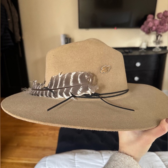 Stetson Flat Brim Hat - Picture 10 of 11